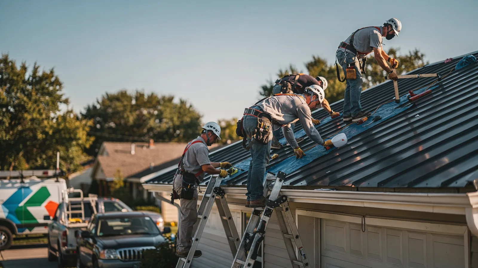 Metal Roof Installation in Palatine, IL near me